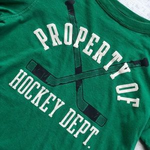 Boys Hockey shirt 🏒